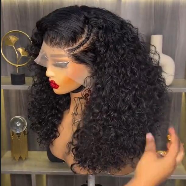 Gorgeous Glueless Curly Bob Wig