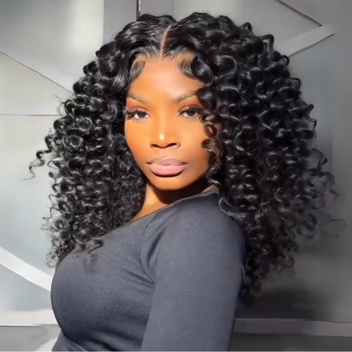 Bouncy Curl Magic Wig