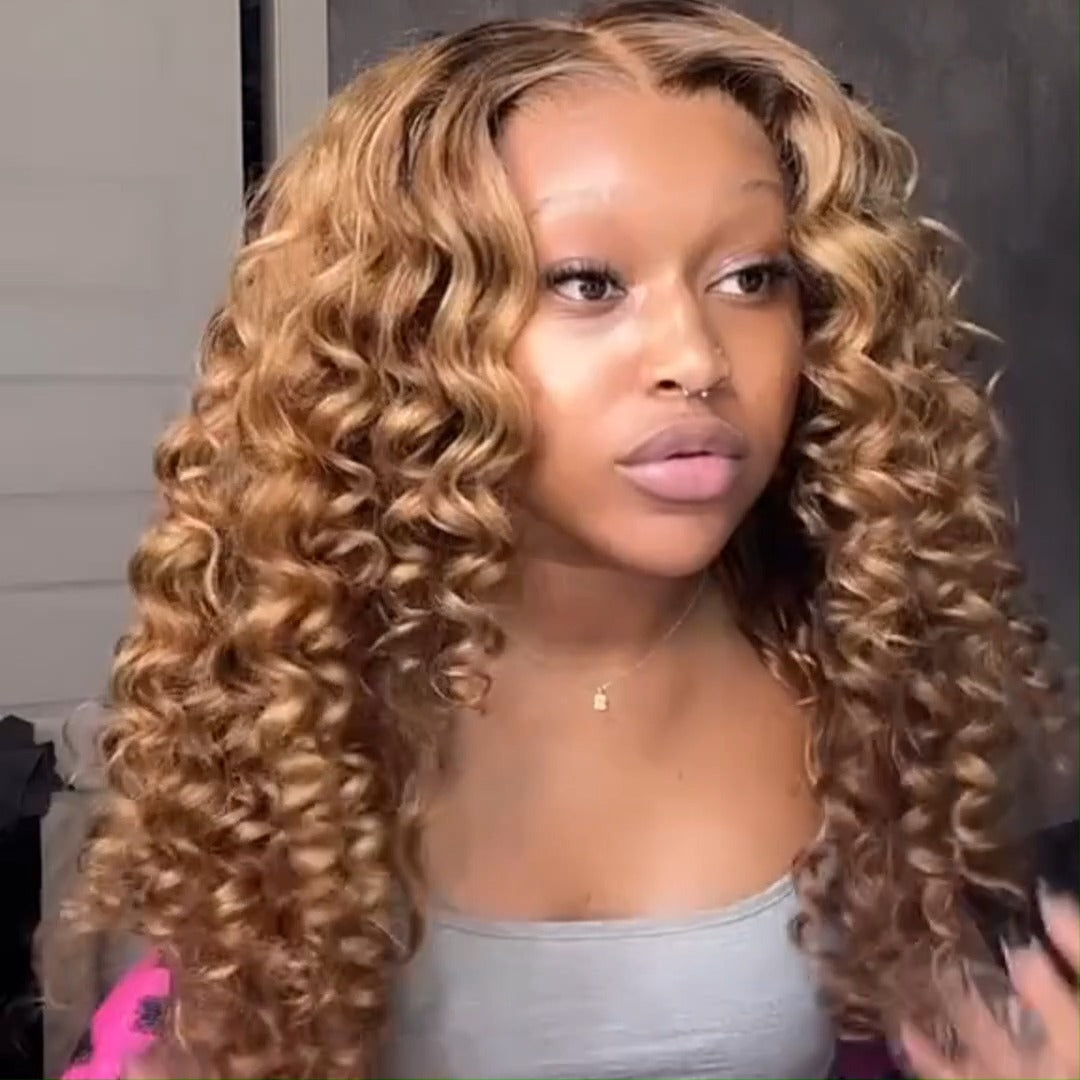 Effortless Curly Lace Wig
