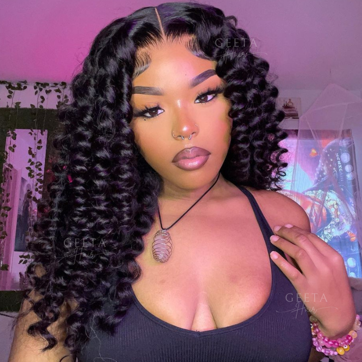 Effortless Curly Lace Wig