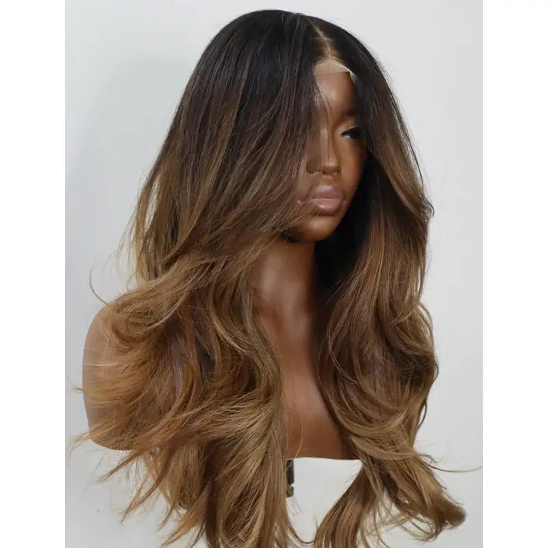 Lovely Dark Blonde Wig