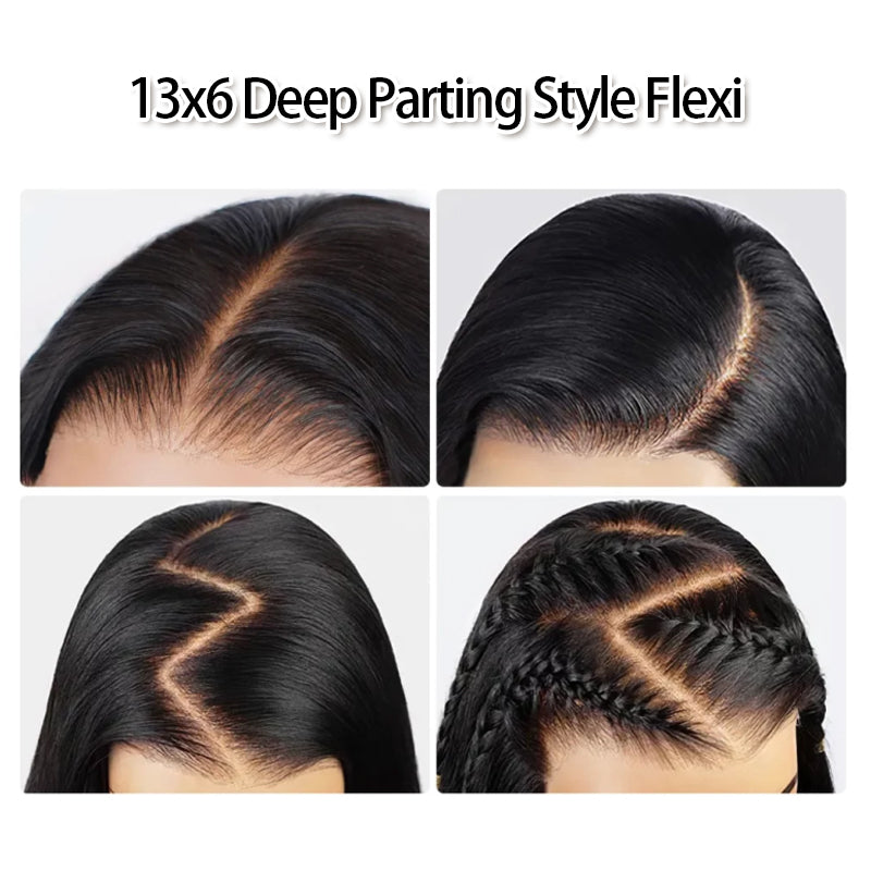 Bouncy Glueless Lace Wig