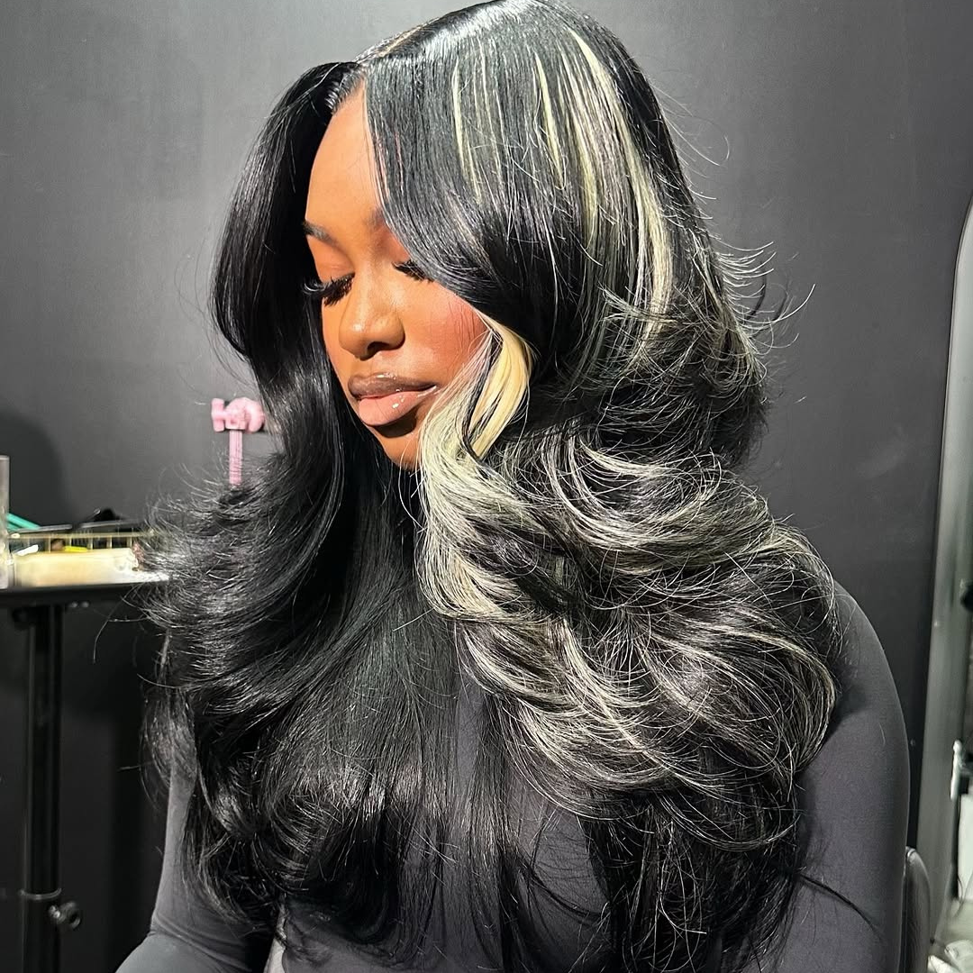 Glamour Curls Lace Wig