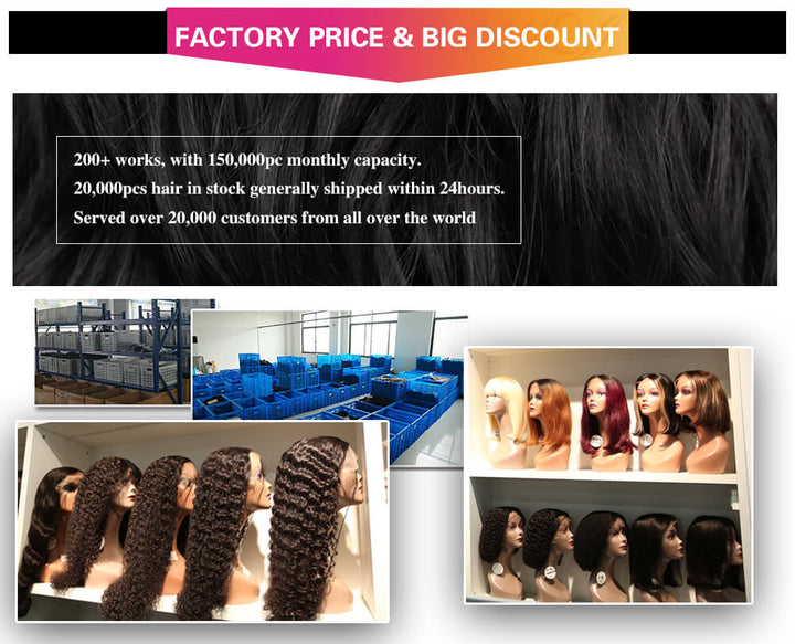 Stylish Color Mix Body Wave Wig