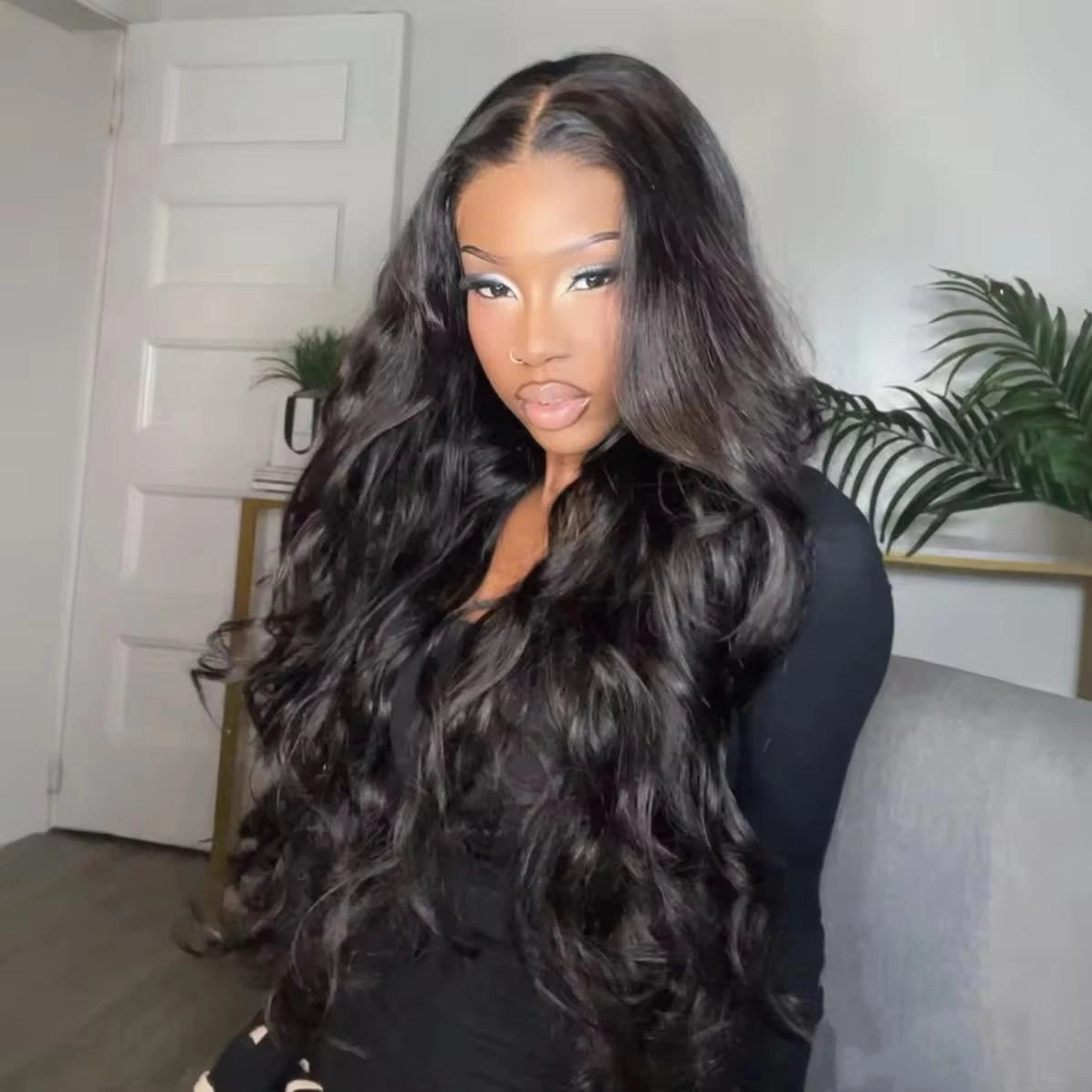 Glamorous Wave Lace Front Wig