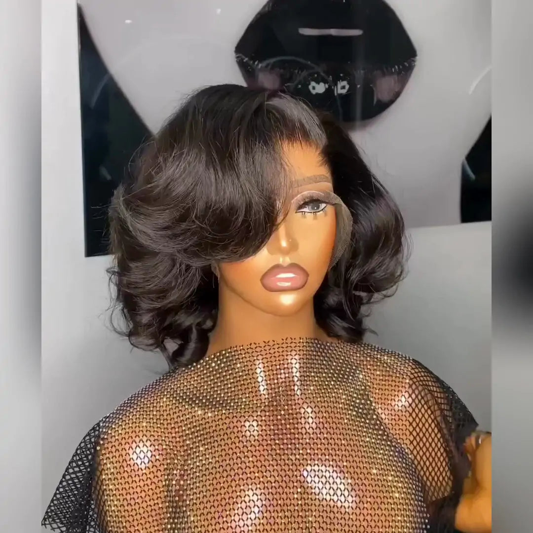 Effortless Glam Bob Wig