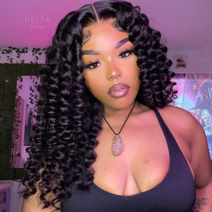 Effortless Curly Lace Wig