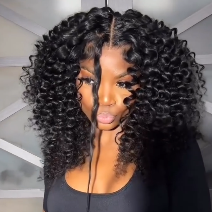 Bouncy Curl Magic Wig