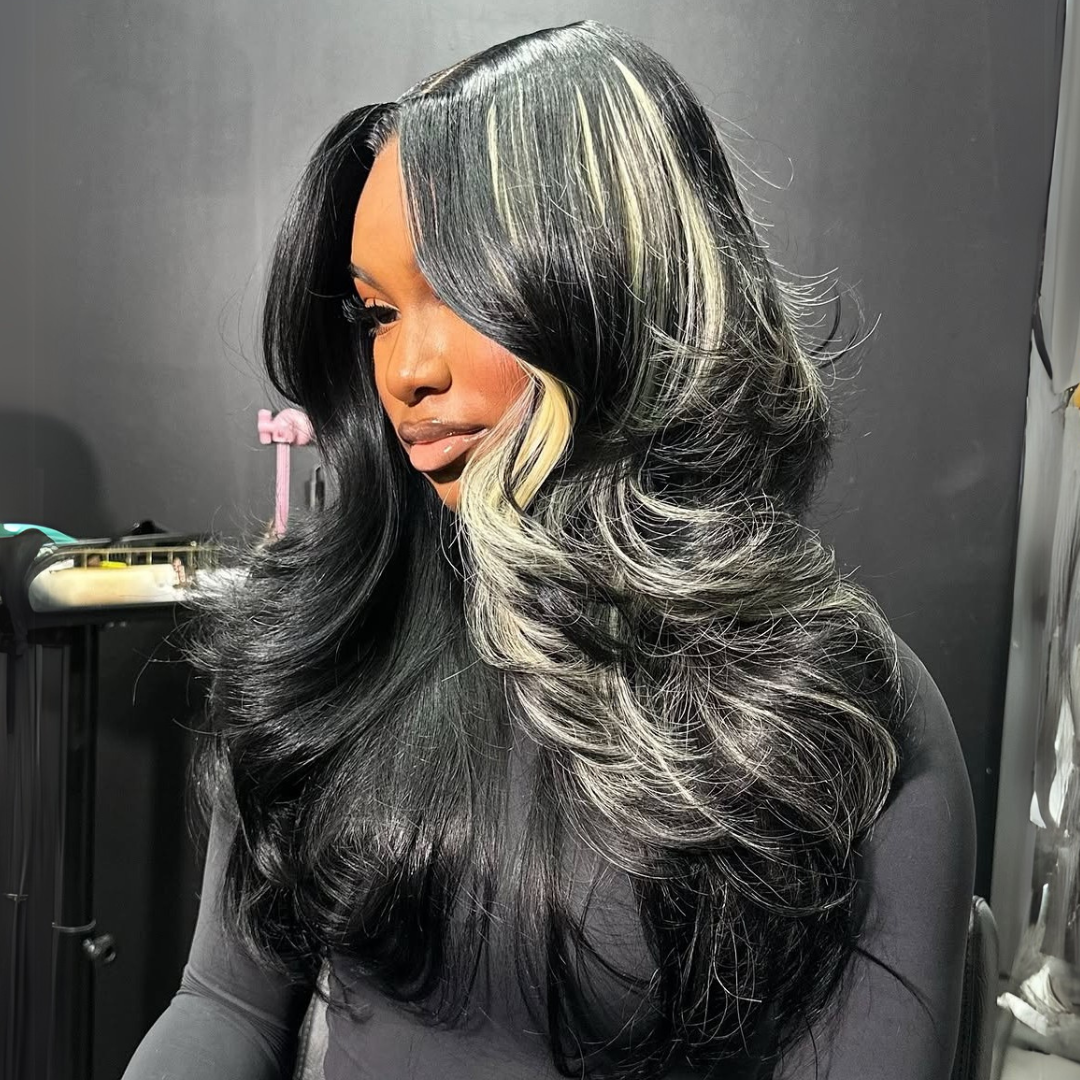 Glamour Curls Lace Wig