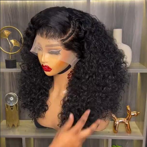 Gorgeous Glueless Curly Bob Wig