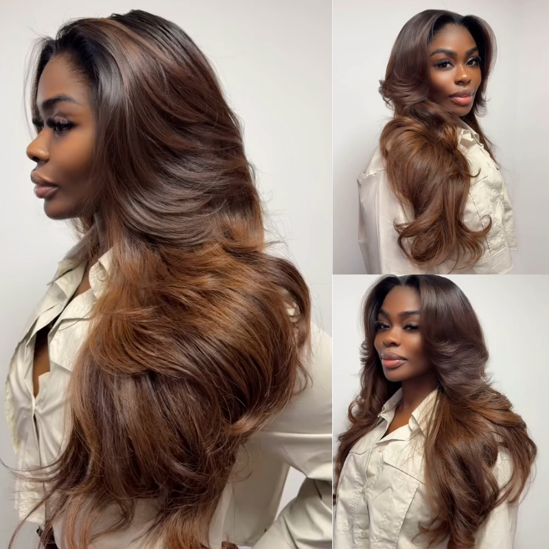 Effortless Elegance Wavy Wig