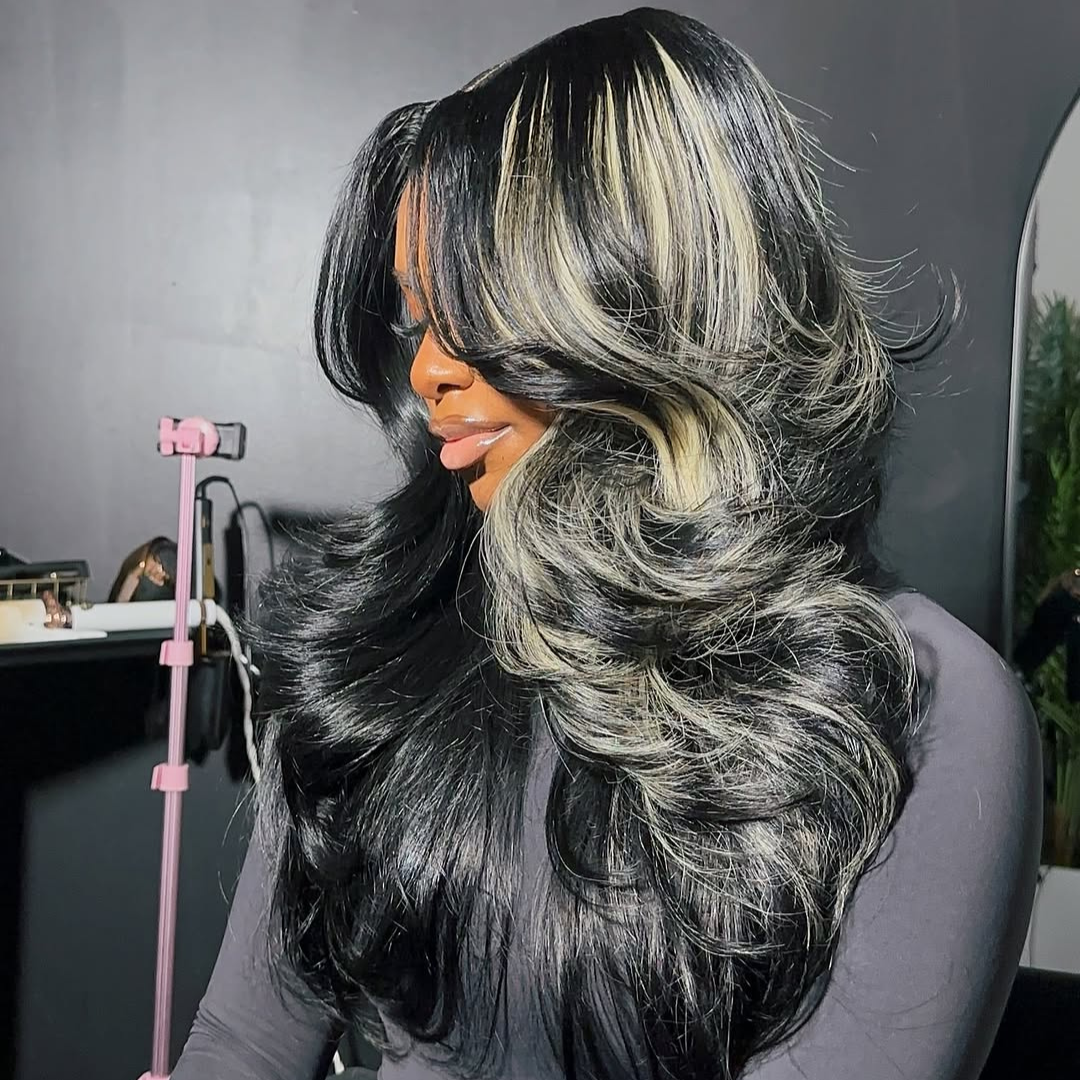Glamour Curls Lace Wig