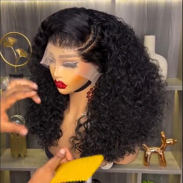 Gorgeous Glueless Curly Bob Wig