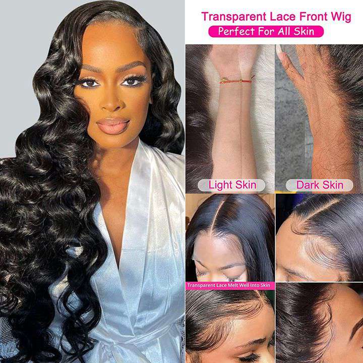 Dreamy Waves Lace Wig