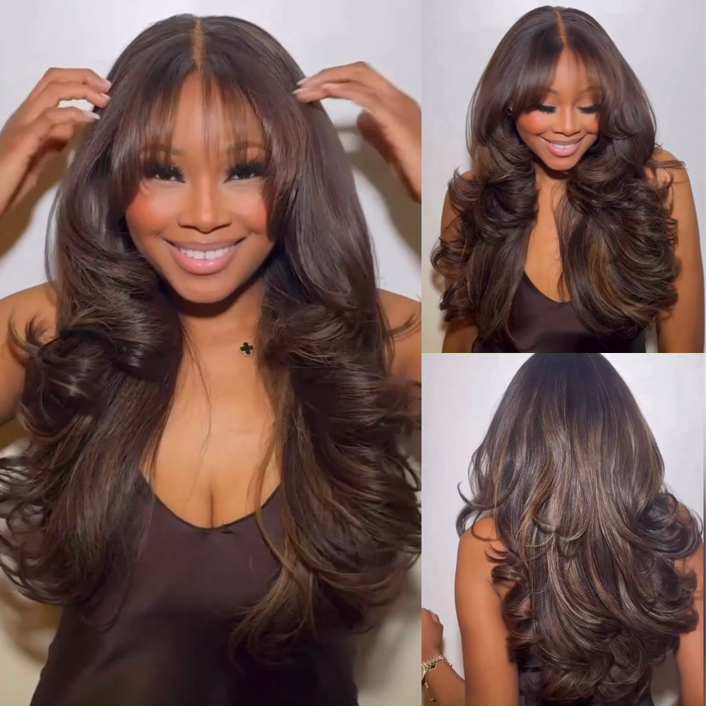 Effortless Glamour Hair Wig