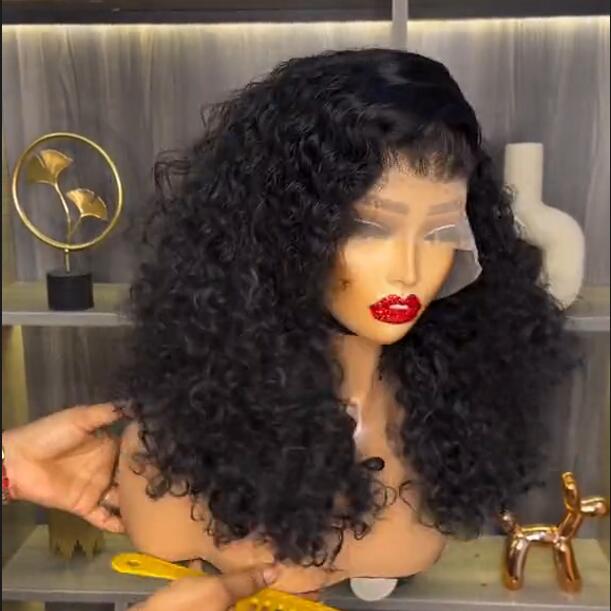 Gorgeous Glueless Curly Bob Wig