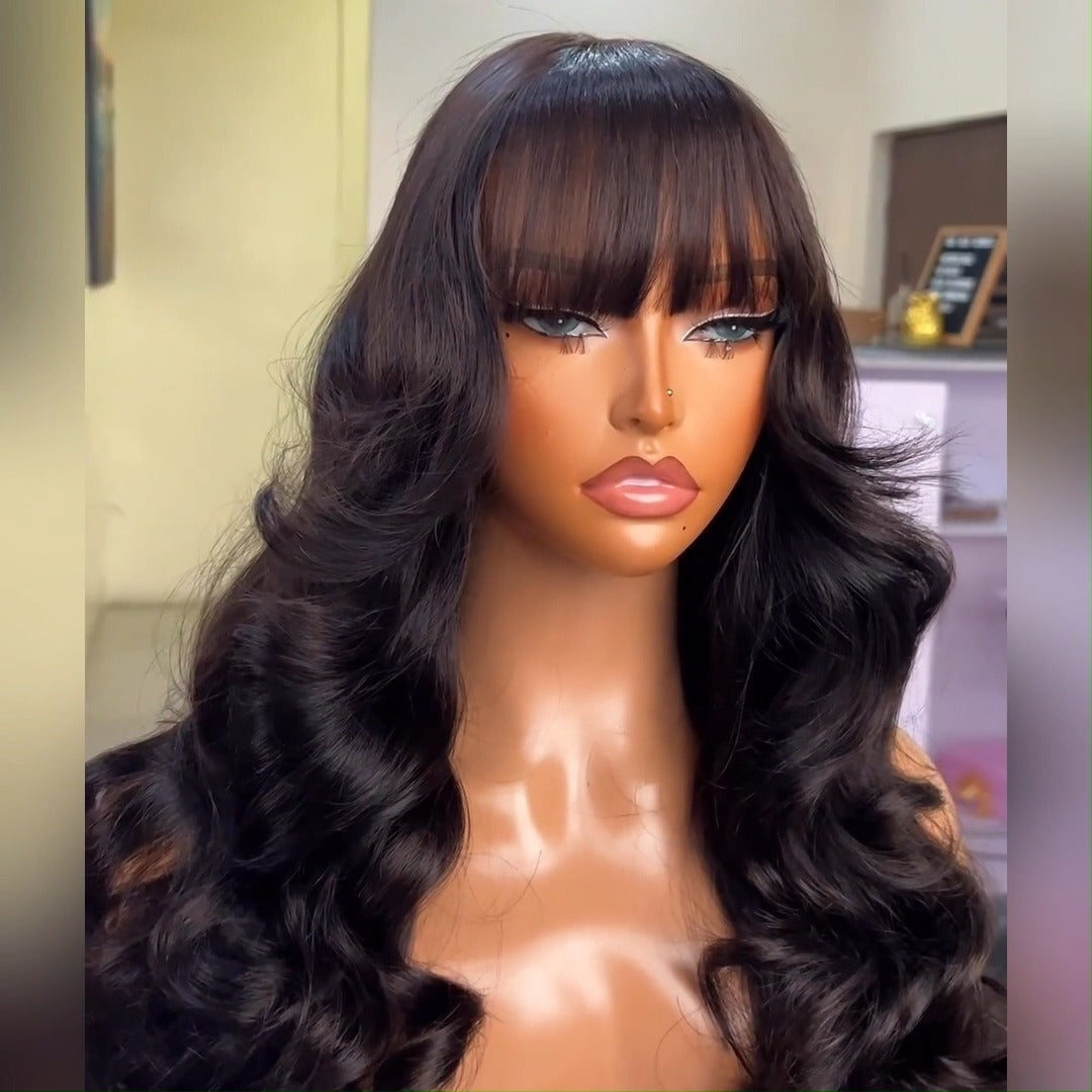 Easy-Wear Glamour Wig
