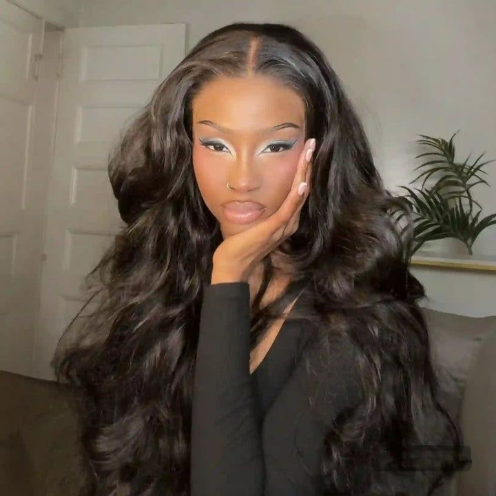 Glamorous Wave Lace Front Wig