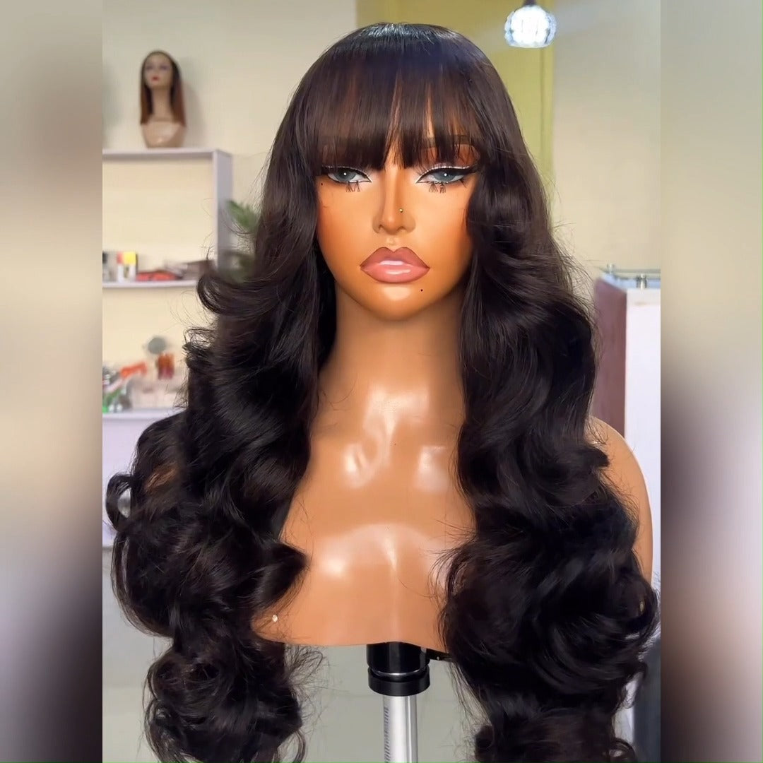 Easy-Wear Glamour Wig
